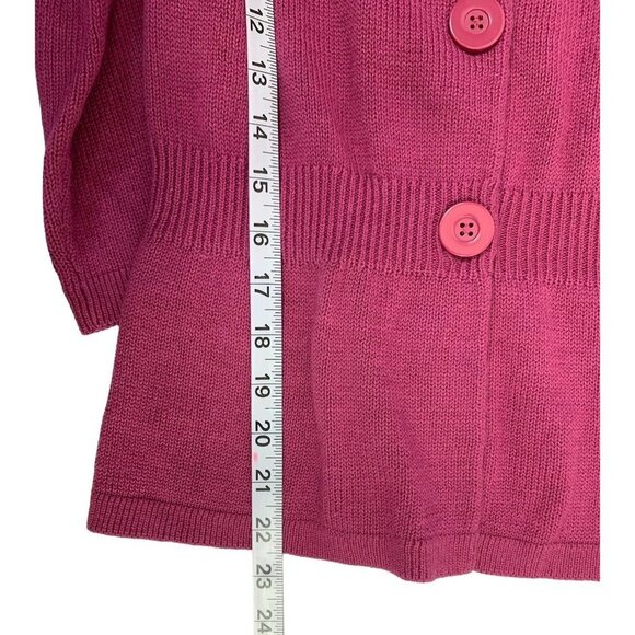 Ann Taylor Petites Women's Berry Casual Sweater - Picture 5 of 7